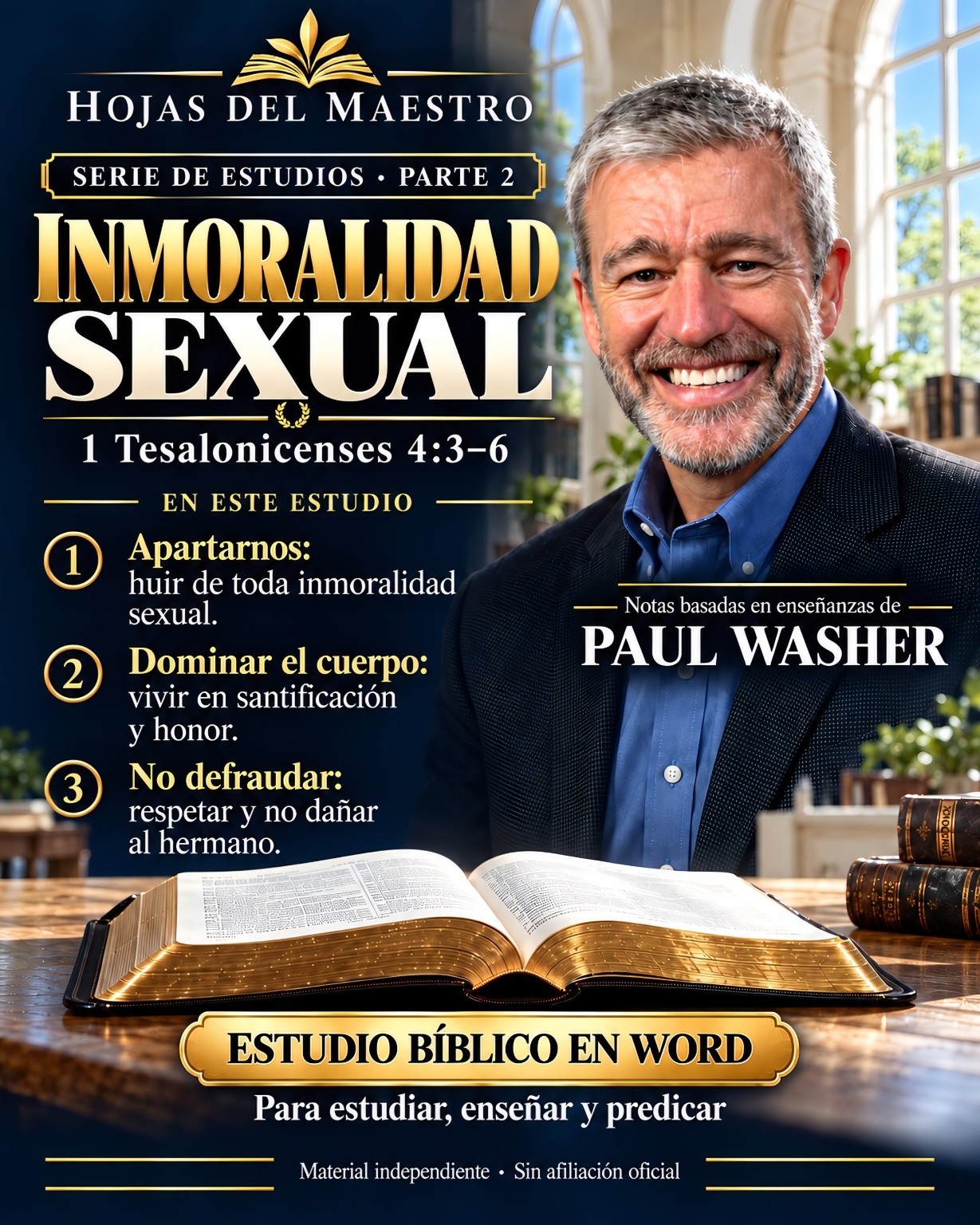 Parte 2. Inmoralidad sexual · Parte 2. Estudio en Word editable.