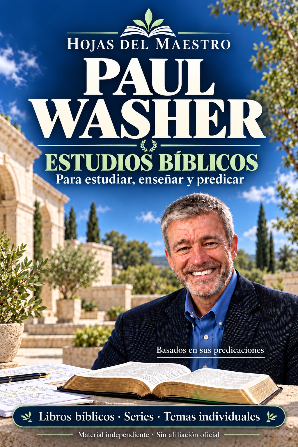 Paul Washer · Colecciones de estudios · Series y estudios individuales